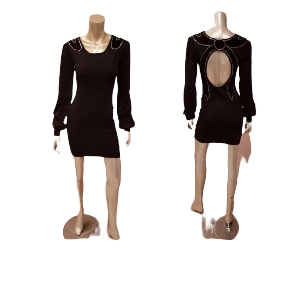 Black Marciano Dress